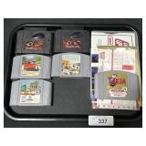 N64 Nintendo 64 Video Games (Zelda).