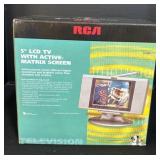 LDC TV W/Active Matrix Screen.