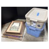 Empty Totes, Framed Prints.
