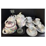 Ceramic Teapots/Teacups.
