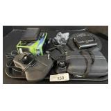 Garmani Navigation System W/ Accessories.