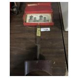 Vintage Stereo Photo Viewer W/ Slides.