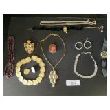 Vintage Womenï¿½s Jewelry, Jerusalem Watch.