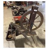 Antique Spinning Wheel.