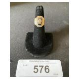 10KT Gold 1957 Class Ring.