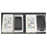 2 IPhone 5-S Cell Phones.