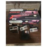 Vintage Nintendo Entertainment System.