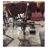 Antique Yarn Winder.