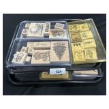 Various Stampin Up Stamp Sets, Holiday.