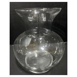 Princess House Heritage Collection Glass Vase.