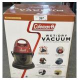 NOS Coleman Wet/Dry Vacuum.
