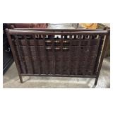 Vtg Folding Baby Crib.