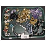 Ladies Costume Jewelry.