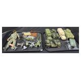 Vintage GI Joe Army Toys.