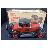 Beams Fire Chiefï¿½s Car Liquor Decanter.