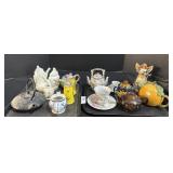 Various Teapots/Teapot Decor.