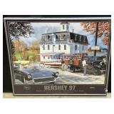 Hershey 1997 AACA Fall Car Meet Print.