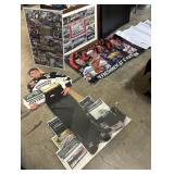 NASCAR Standee & Banner, Classic Car Posters.
