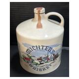 Michterï¿½s Whiskey 1/2 Gallon Full Jug.
