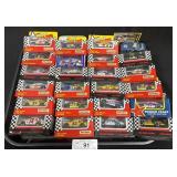 NOS Nascar Matchbox Cars.