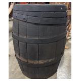 Antique Aging Barrel.