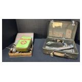 Vintage Tins, First Aid Kit, Hardware.