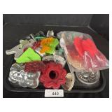 Various Vintage Cookie Cutters.