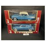 Pair Of Die-Cast Model Cars.
