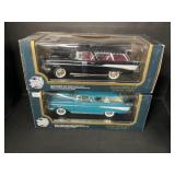 Pair Of Die-Cast Model Cars.