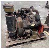 Wisconsin V465D Diesel Motor.
