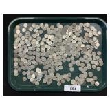 408 90% Silver Roosevelt Dimes.