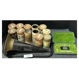 Haemacytometer, Edison Records.