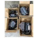 4 Industrial Motors.