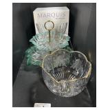 Waterford Crystal Bowl, Crystal Tree Bowl.