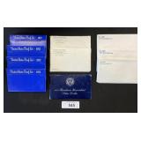 1971-77 Proof & Uncirculated Sets, Silver Dollar.