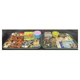 Souvenir Programs, Plastic Toys.