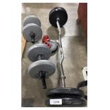Challenger Weights & Bar.