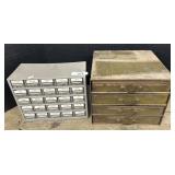 Industrial Organizers W/ Parts.