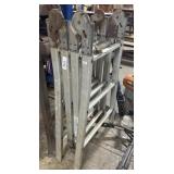 Folding Adjustable 12ft Ladder.