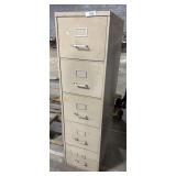 Press Steel Filing Cabinet.