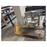 Lift-Rite Pallet Jack.