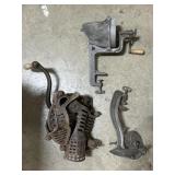 Corn Sheller, Vegetable Slicer, Cherry Pitter.