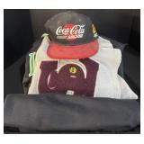 Racing Apparel, Coca-Cola Hat.