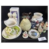 Pitcher & Basin Sets, Precious Moments, S&P.