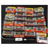 NOS Nascar Matchbox Cars.