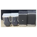 Koss & Jensen Stereo Speakers.
