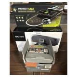 Palm TX Handheld, Sony Speaker System.
