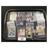 Assorted Sports Cards, Ted Williams, Gibson.