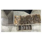 Washers & Tools, Antique Cast Iron Hooks.