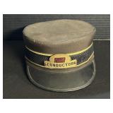 Headmaster Train Conductor Hat.
